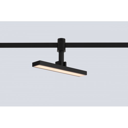Светильник трековый для гибкой магнитной системы Crystal Lux CLT 0.37 001 10W BL SMART