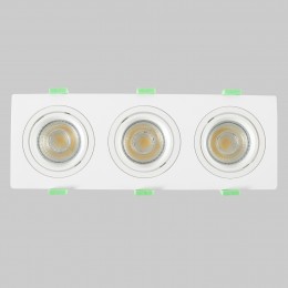 Светильник встроенный Crystal Lux CLT 002C3 WH V2