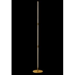 Торшер Crystal Lux LARGO PT25W GOLD