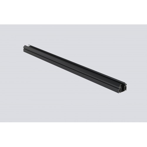 Встраиваемый трек 220V в натяжной ПВХ потолок Crystal Lux CLT 0.135 01 L2000 BL