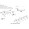 Бра Crystal Lux KANTO AP20W LED WH