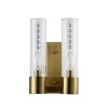Бра Crystal Lux OTONO AP2 BRASS/TRANSPARENTE