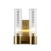 Бра Crystal Lux OTONO AP2 BRASS/TRANSPARENTE