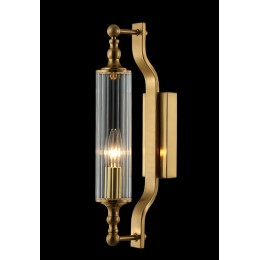 Бра Crystal Lux TOMAS AP1 BRASS