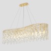 Люстра Crystal Lux ABRIL SP12 L1200 GOLD