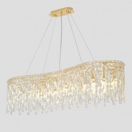 Люстра Crystal Lux ABRIL SP12 L1200 GOLD