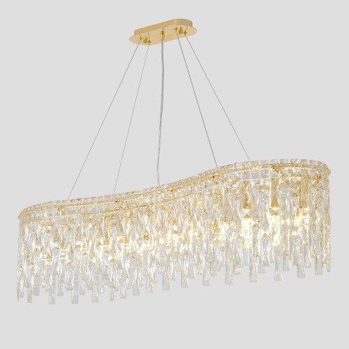 Люстра Crystal Lux ABRIL SP12 L1200 GOLD