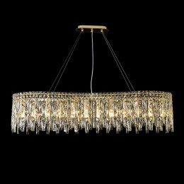 Люстра Crystal Lux ABRIL SP12 L1200 GOLD