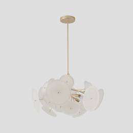 Люстра Crystal Lux DANDELION SP6 GOLD