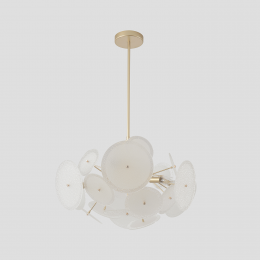 Люстра Crystal Lux DANDELION SP6 GOLD