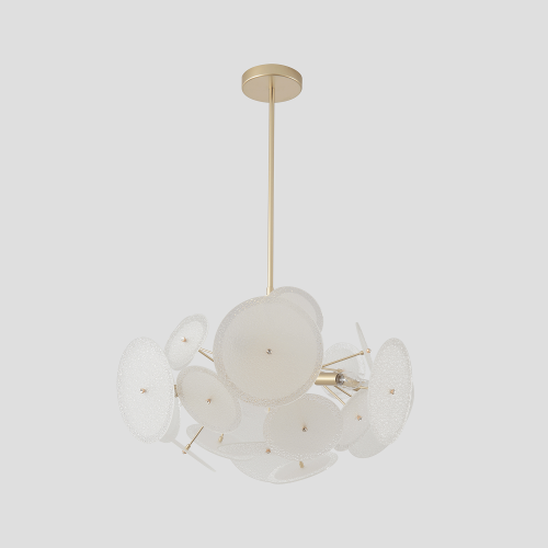 Люстра Crystal Lux DANDELION SP6 GOLD