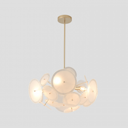 Люстра Crystal Lux DANDELION SP6 GOLD