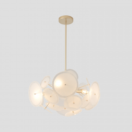 Люстра Crystal Lux DANDELION SP6 GOLD