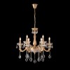 Люстра Crystal Lux ELIZABETH SP6 BRASS
