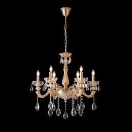 Люстра Crystal Lux ELIZABETH SP6 BRASS
