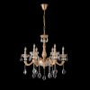 Люстра Crystal Lux ELIZABETH SP6 BRASS