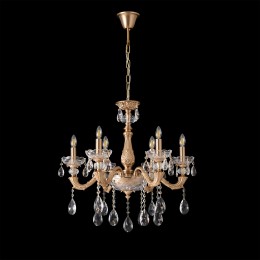 Люстра Crystal Lux ELIZABETH SP6 BRASS