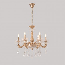 Люстра Crystal Lux ELIZABETH SP6 BRASS