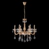 Люстра Crystal Lux ELIZABETH SP6 BRASS