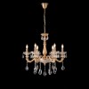 Люстра Crystal Lux ELIZABETH SP6 BRASS