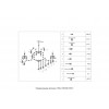 Люстра Crystal Lux HOLLYWOOD SP12 CHROME