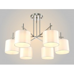 Люстра Crystal Lux SERGIO PL6 NICKEL