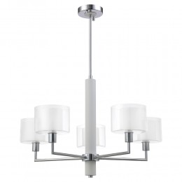 Люстры Crystal Lux MAESTRO SP-PL5 CHROME