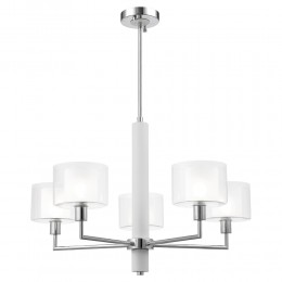 Люстры Crystal Lux MAESTRO SP-PL5 CHROME