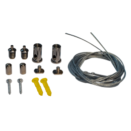 Подвесной комплект для магнитного шинопровода (2 шт.) Crystal Lux CLT 0.206 01