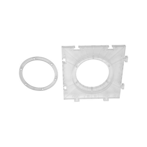 Рамка скрытого монтажа для встраиваемых светильников с наружным D 80-90мм Crystal Lux CLT 099 D80-90