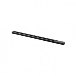 Шинопровод однофазный с питанием и заглушкой Crystal Lux CLT 0.11 01 L1000 BL