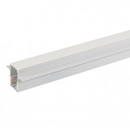 Шинопровод встраиваемый магнитный для ГКЛ12,5 мм Crystal Lux CLT 0.123 02 L2000 WH