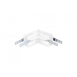 Соединитель для магнитного встраиваемого шинопровода угловой Crystal Lux CLT 0.223 01 WH