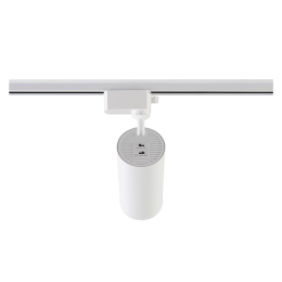 Светильник однофазный Crystal Lux CLT 0.31 021 WH 3CCT ZOOM