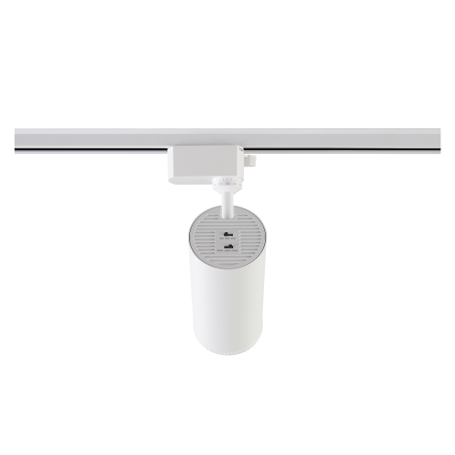 Светильник однофазный Crystal Lux CLT 0.31 021 WH 3CCT ZOOM