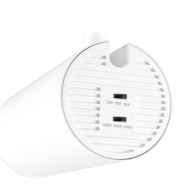 Светильник однофазный Crystal Lux CLT 0.31 021 WH 3CCT ZOOM