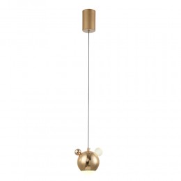 Светильник подвесной Crystal Lux AMIGO SP LED GOLD