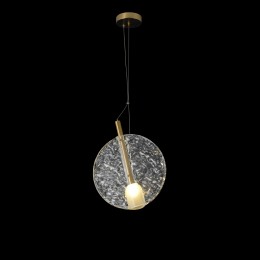 Светильник подвесной Crystal Lux FROZEN SP1 BRASS