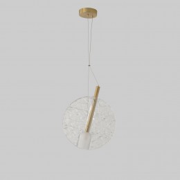 Светильник подвесной Crystal Lux FROZEN SP1 BRASS