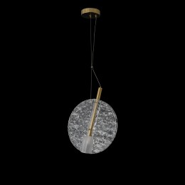 Светильник подвесной Crystal Lux FROZEN SP1 BRASS