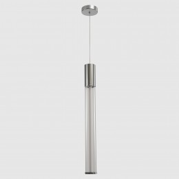 Светильник подвесной Crystal Lux LINEUP SP11W LED CHROME