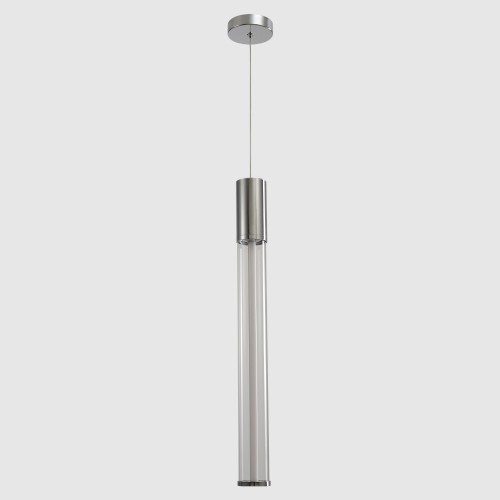 Светильник подвесной Crystal Lux LINEUP SP11W LED CHROME