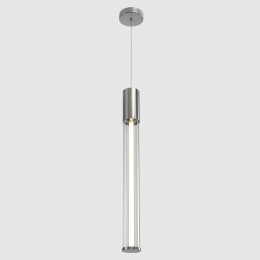 Светильник подвесной Crystal Lux LINEUP SP11W LED CHROME