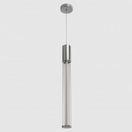 Светильник подвесной Crystal Lux LINEUP SP11W LED CHROME