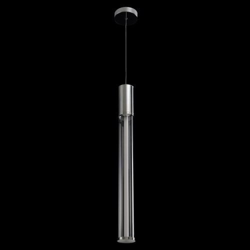 Светильник подвесной Crystal Lux LINEUP SP11W LED CHROME