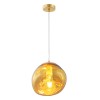 Светильник подвесной Crystal Lux MALAGA SP1 D200 GOLD