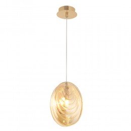 Светильник подвесной Crystal Lux MAR SP1 AMBER