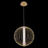 Светильник подвесной Crystal Lux SYNC SP18W LED GOLD