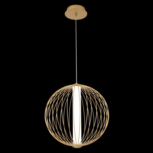 Светильник подвесной Crystal Lux SYNC SP18W LED GOLD