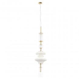 Светильник подвесной Crystal Lux VALENCIA SP1.2 GOLD
